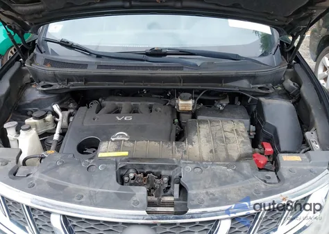 2014 Nissan Murano Le из США, поврежденный, VIN JN8AZ1MWXEW504319